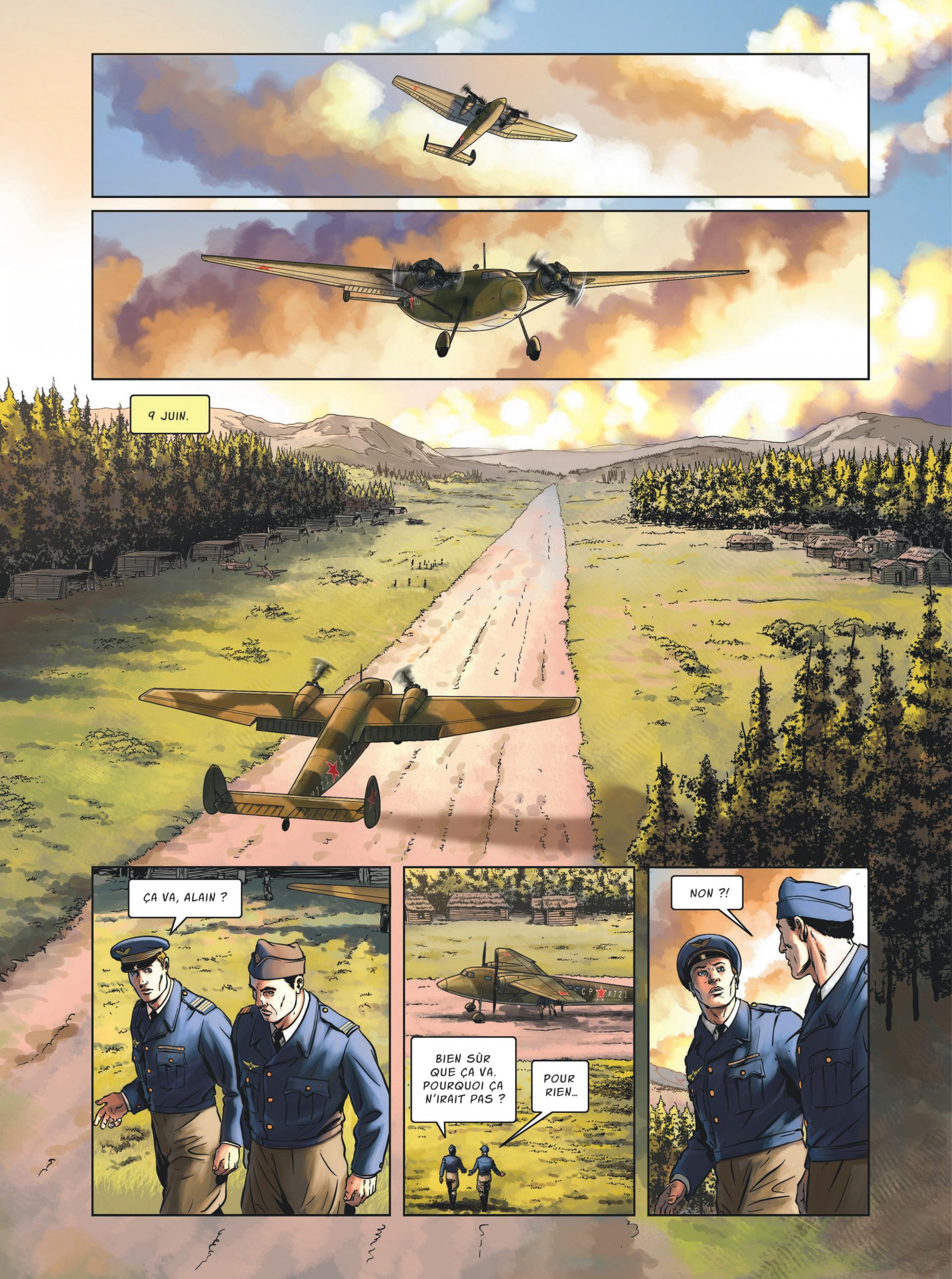 Enrages du Normandie Nieman T.05 - Orel