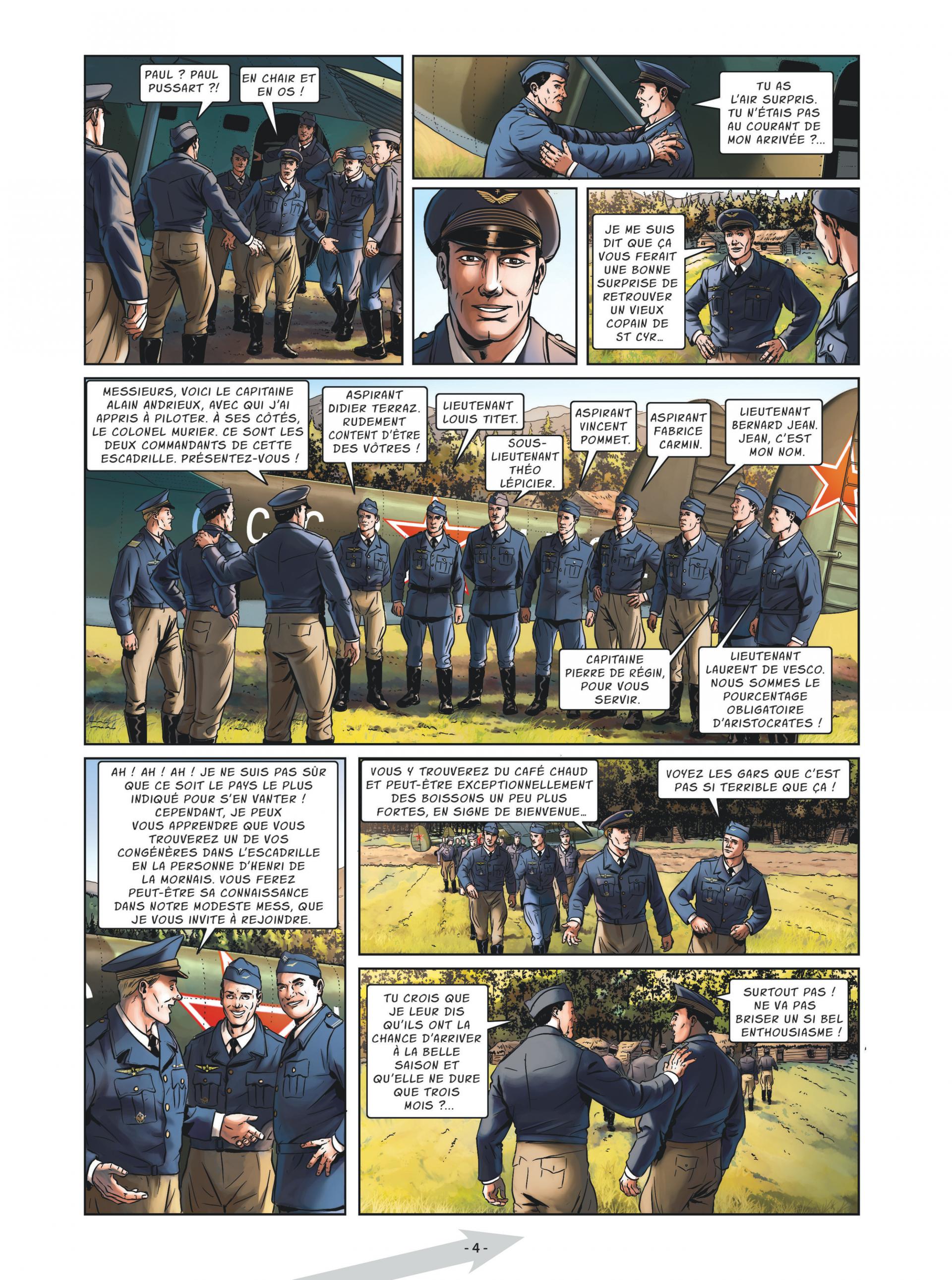 Enrages du Normandie Nieman T.05 - Orel