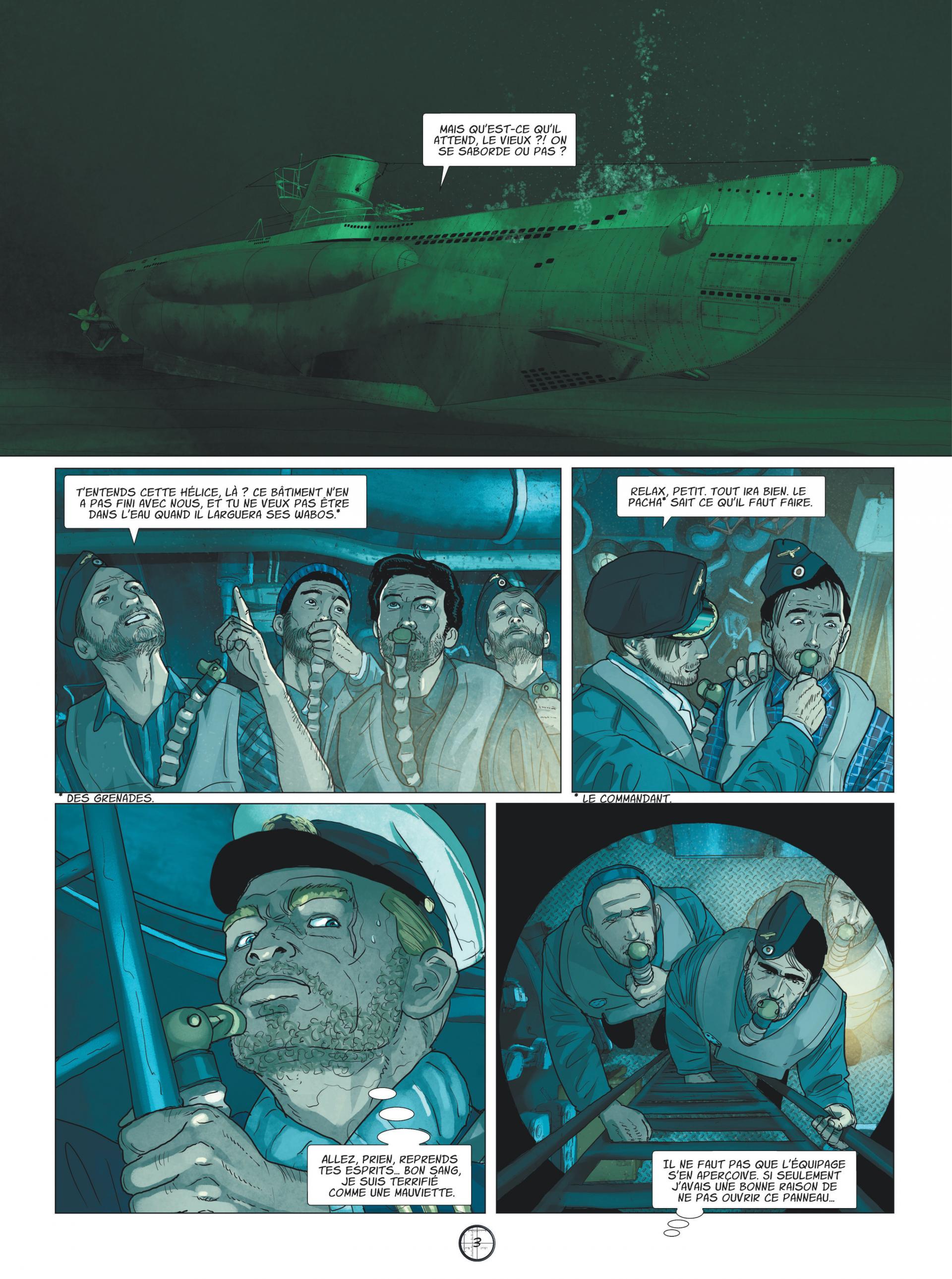 Duel dans la manche BD seule
