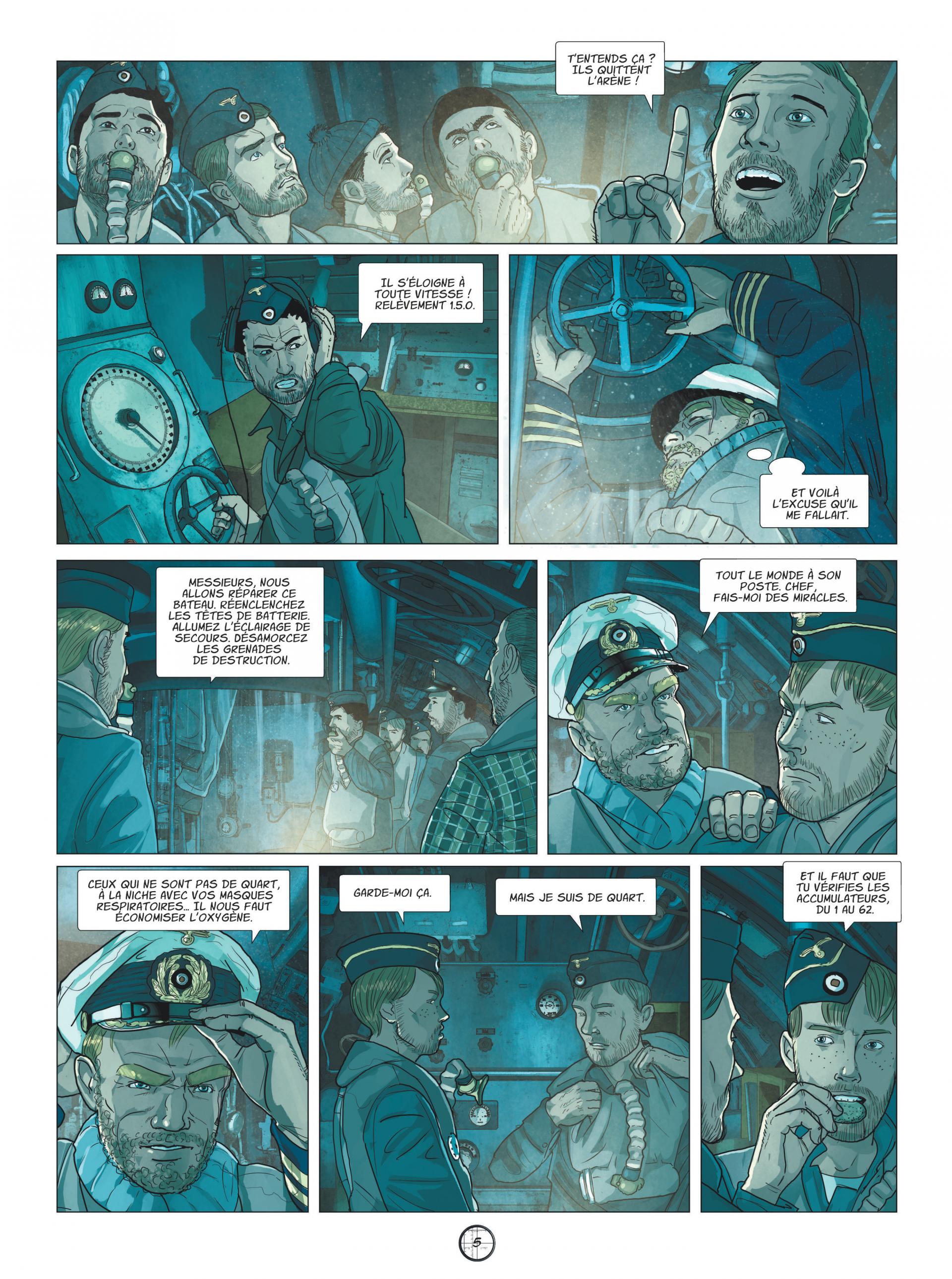 Duel dans la manche BD seule