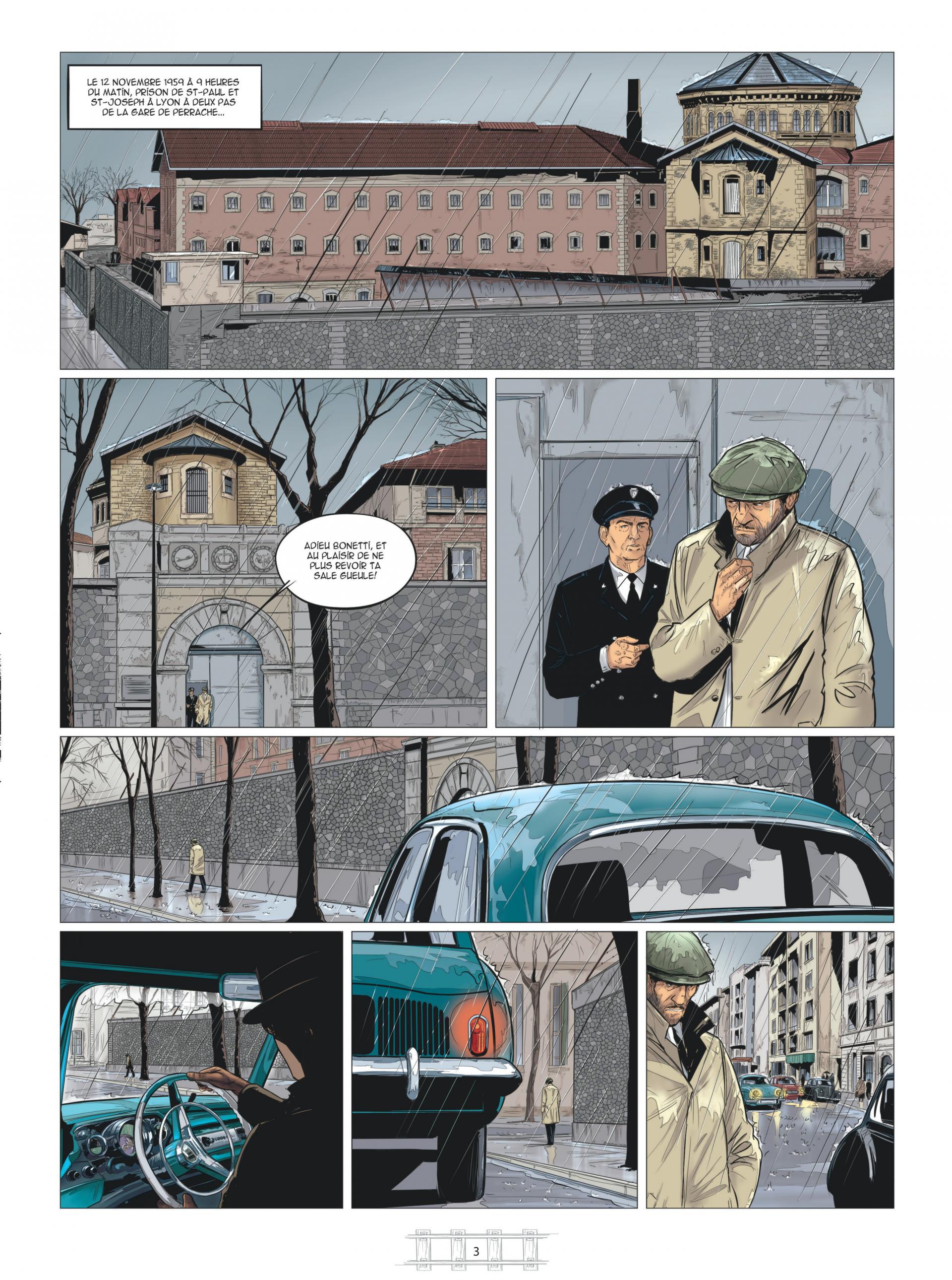 La Brigade du Rail T.01 - le Tueur du Lyon-Geneve