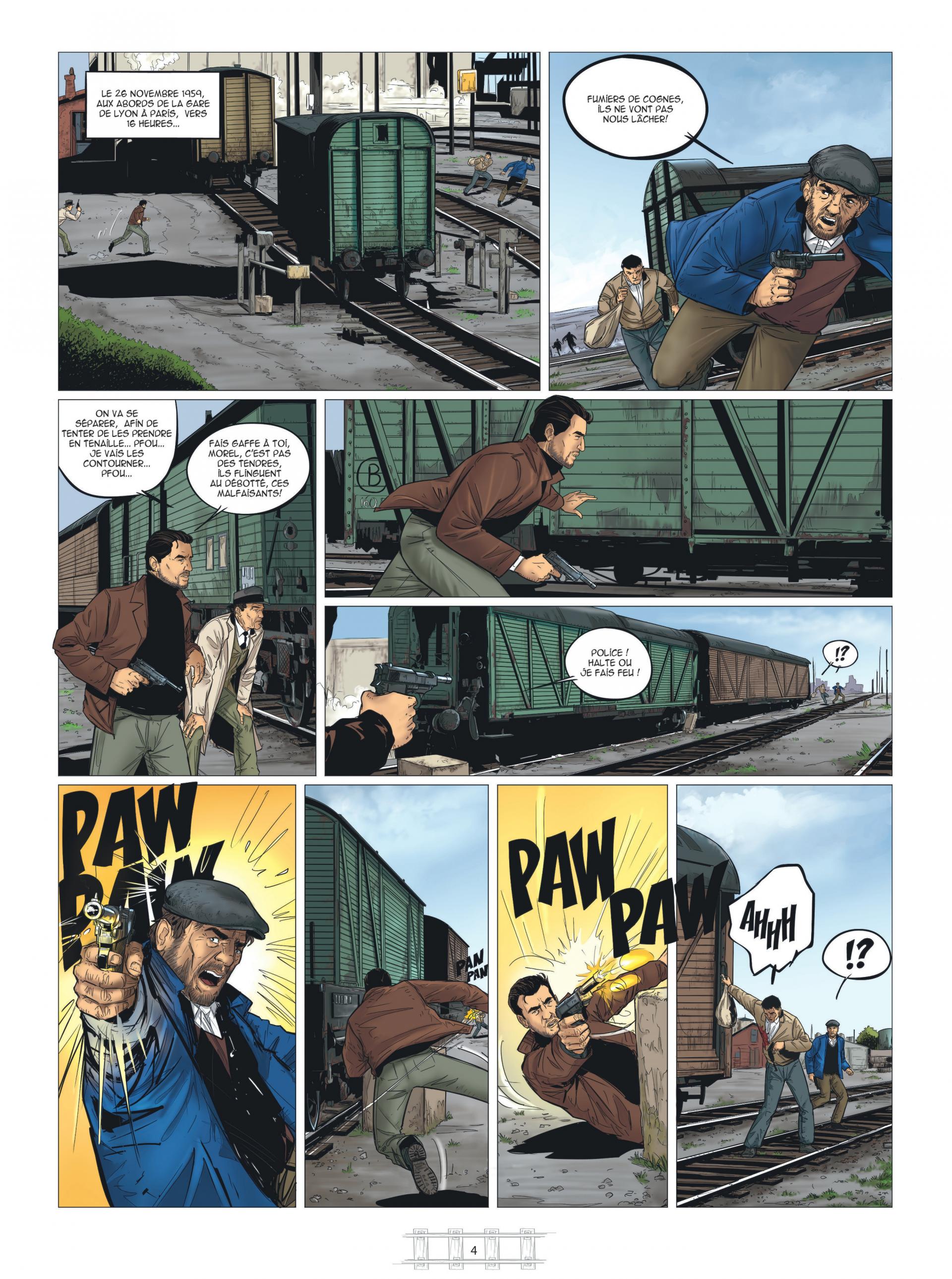 La Brigade du Rail T.01 - le Tueur du Lyon-Geneve