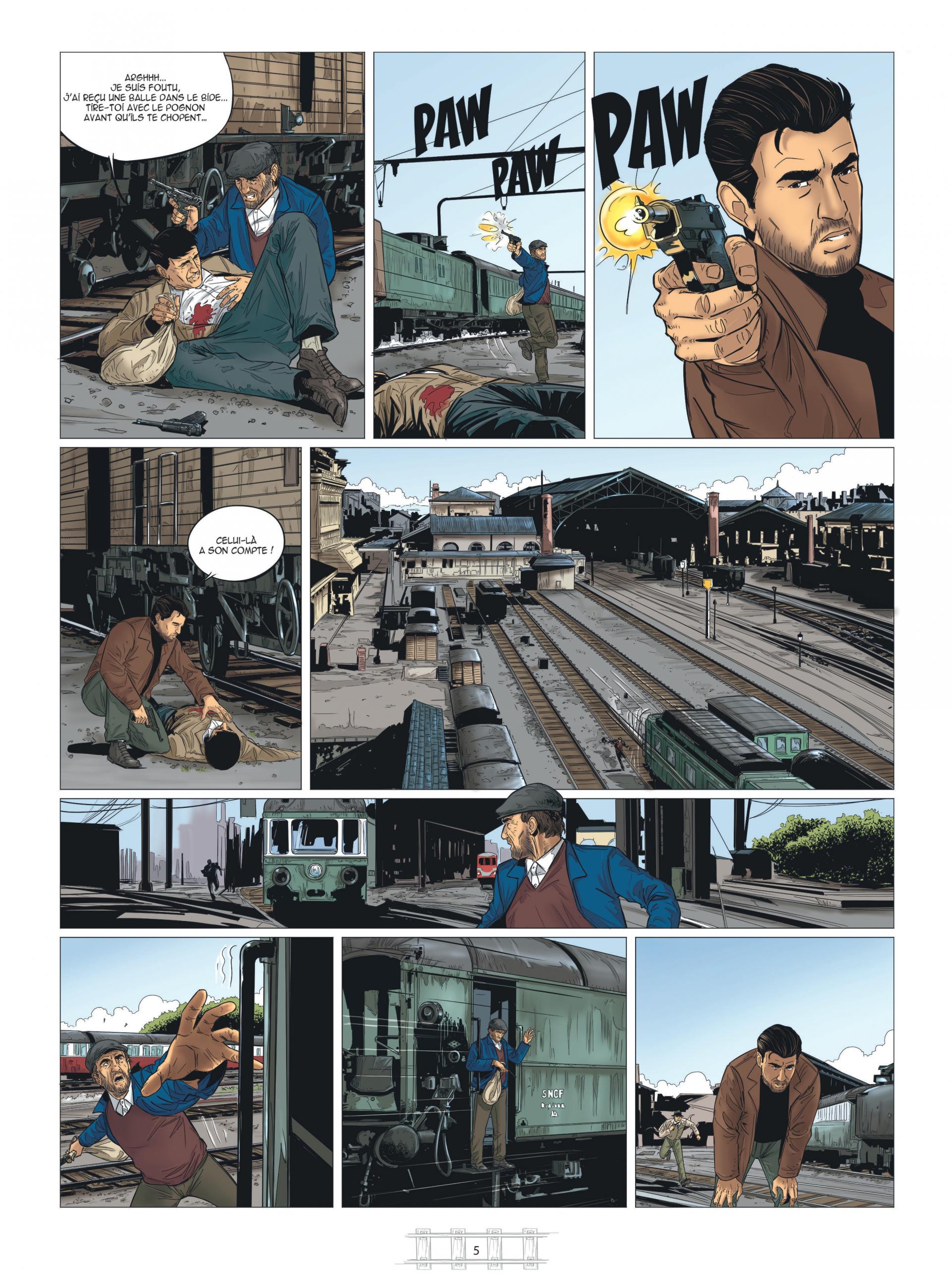 La Brigade du Rail T.01 - le Tueur du Lyon-Geneve