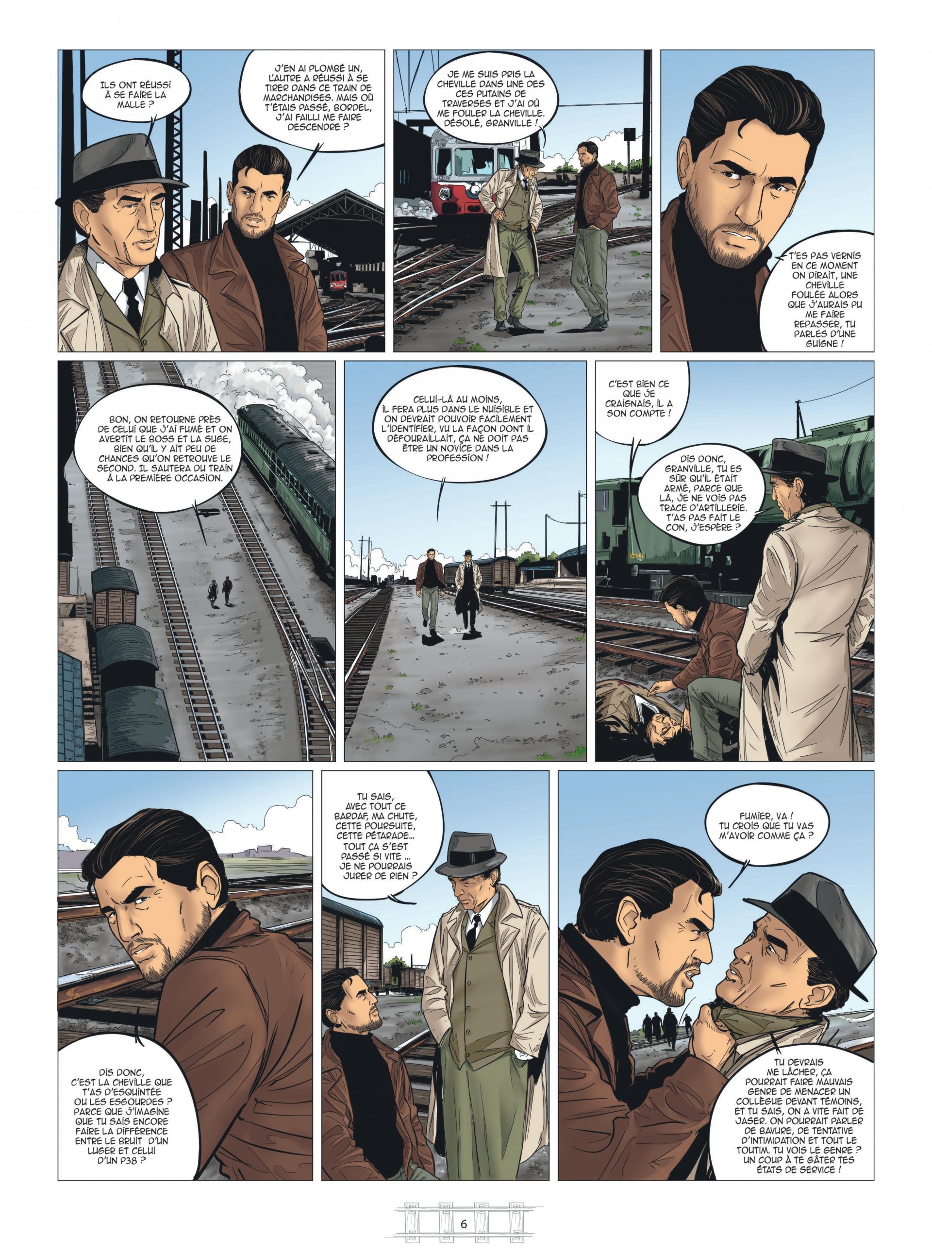 La Brigade du Rail T.01 - le Tueur du Lyon-Geneve