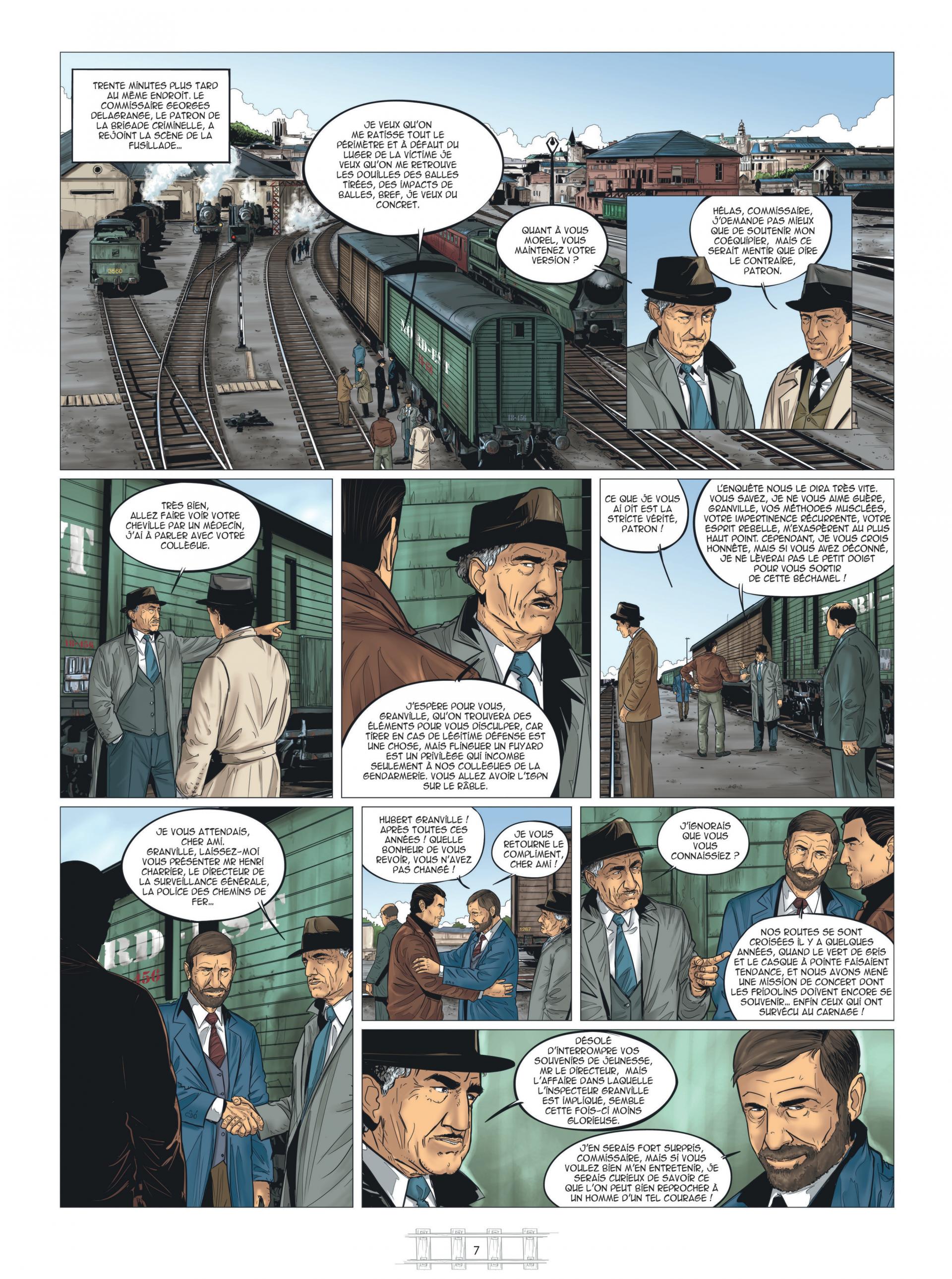 La Brigade du Rail T.01 - le Tueur du Lyon-Geneve