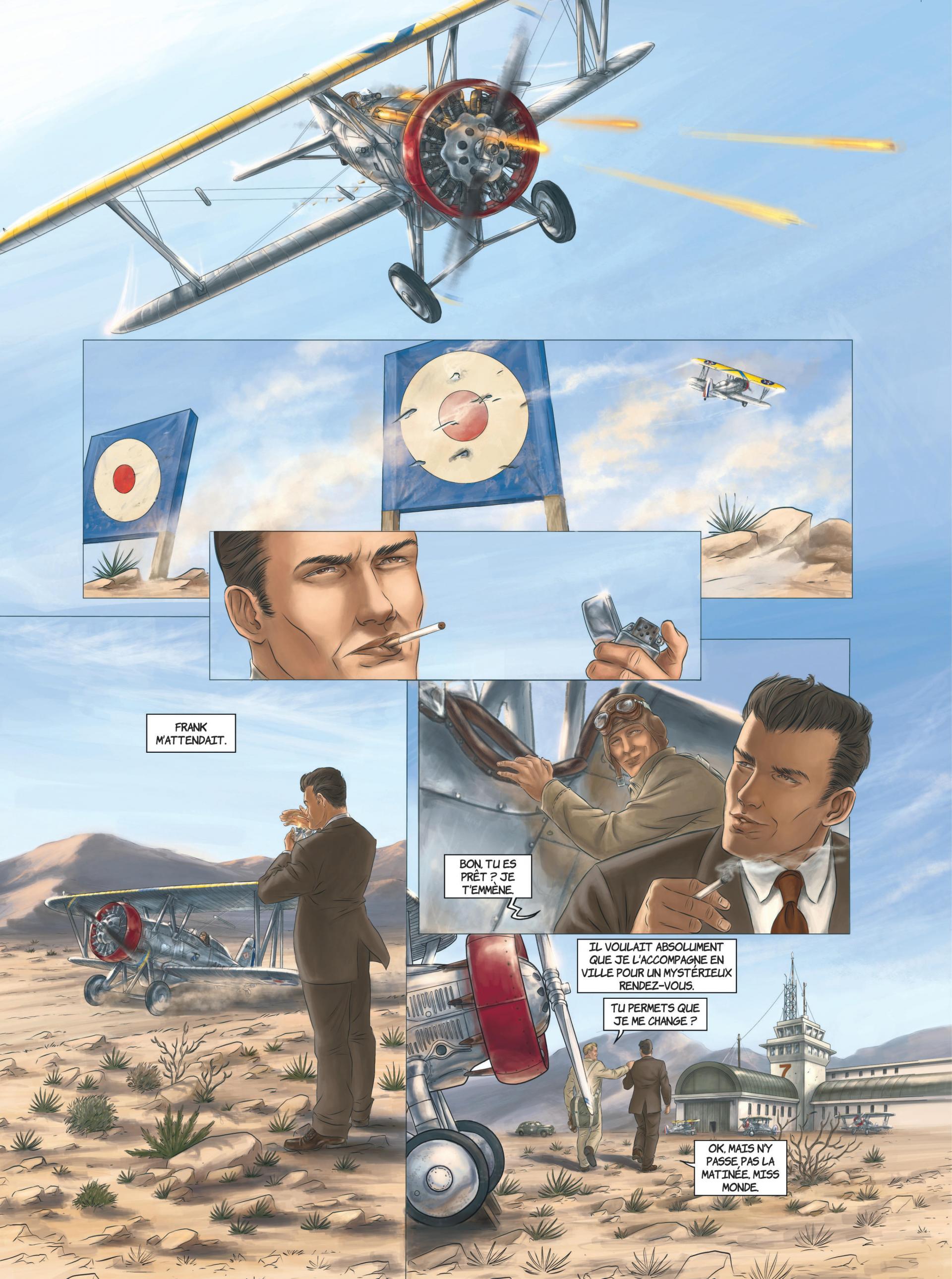 Tetes Brulees T.01 un Nomme Boyington