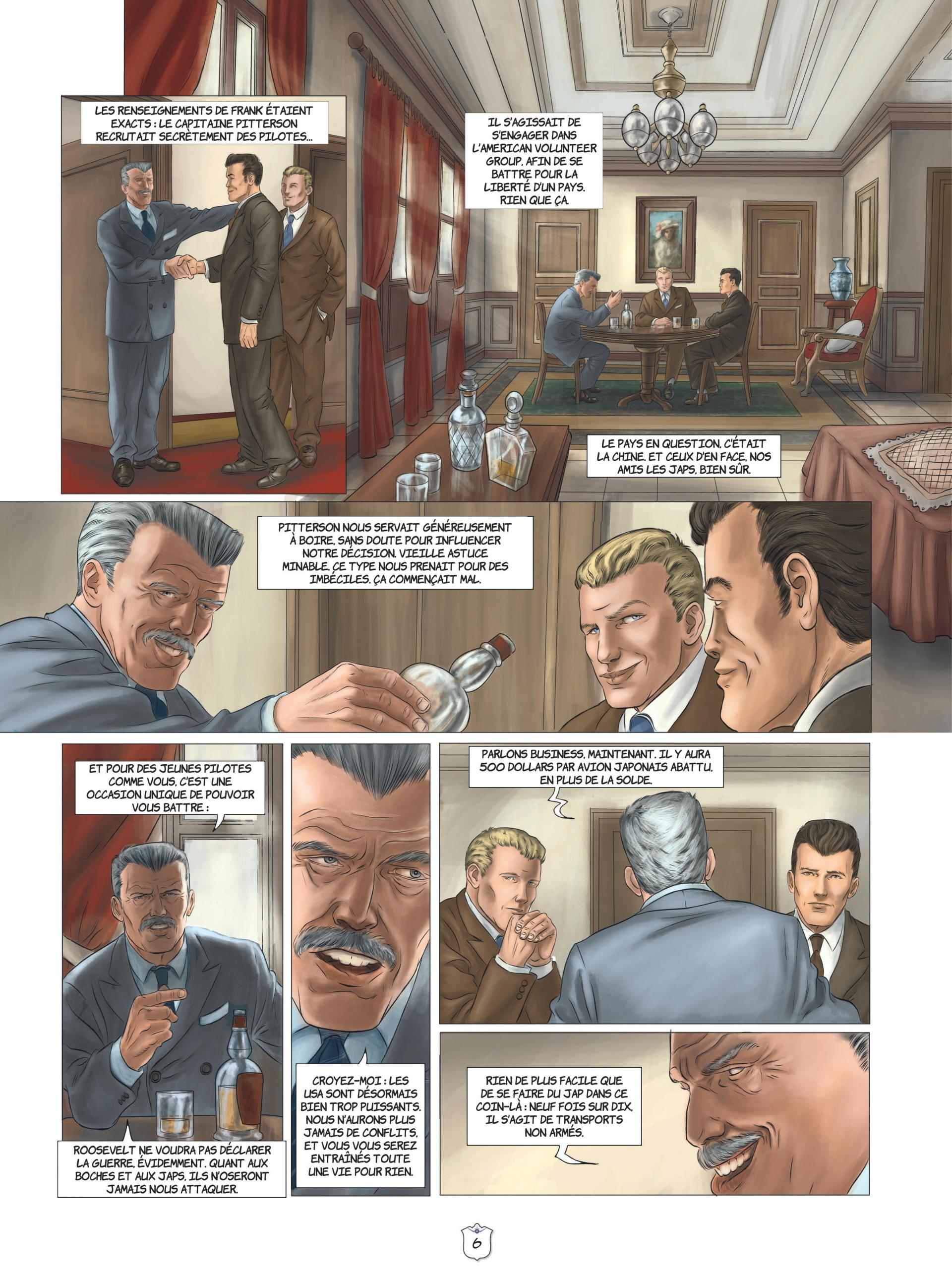Tetes Brulees T.01 un Nomme Boyington