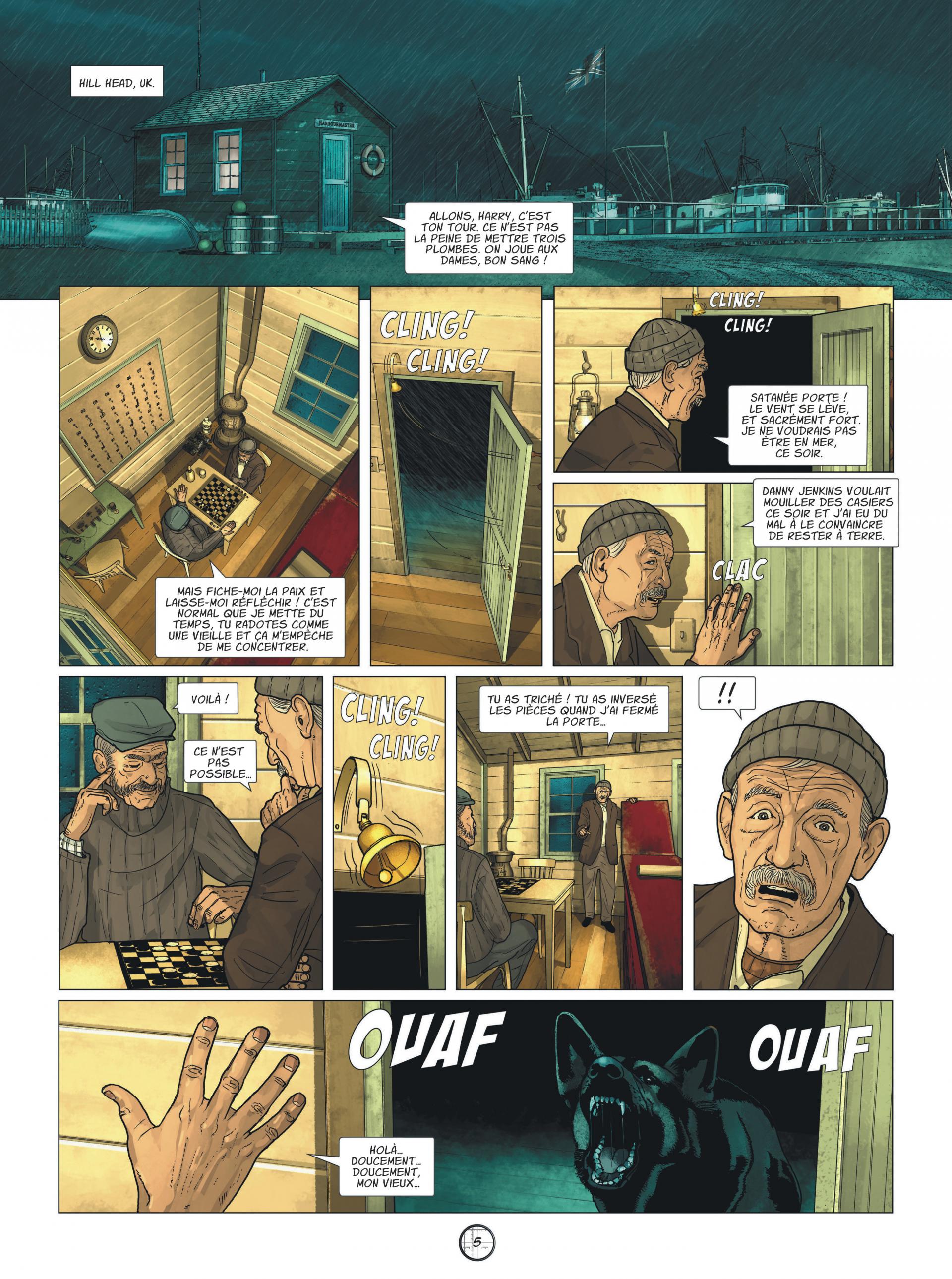 Un fantôme du passé (avec doc)