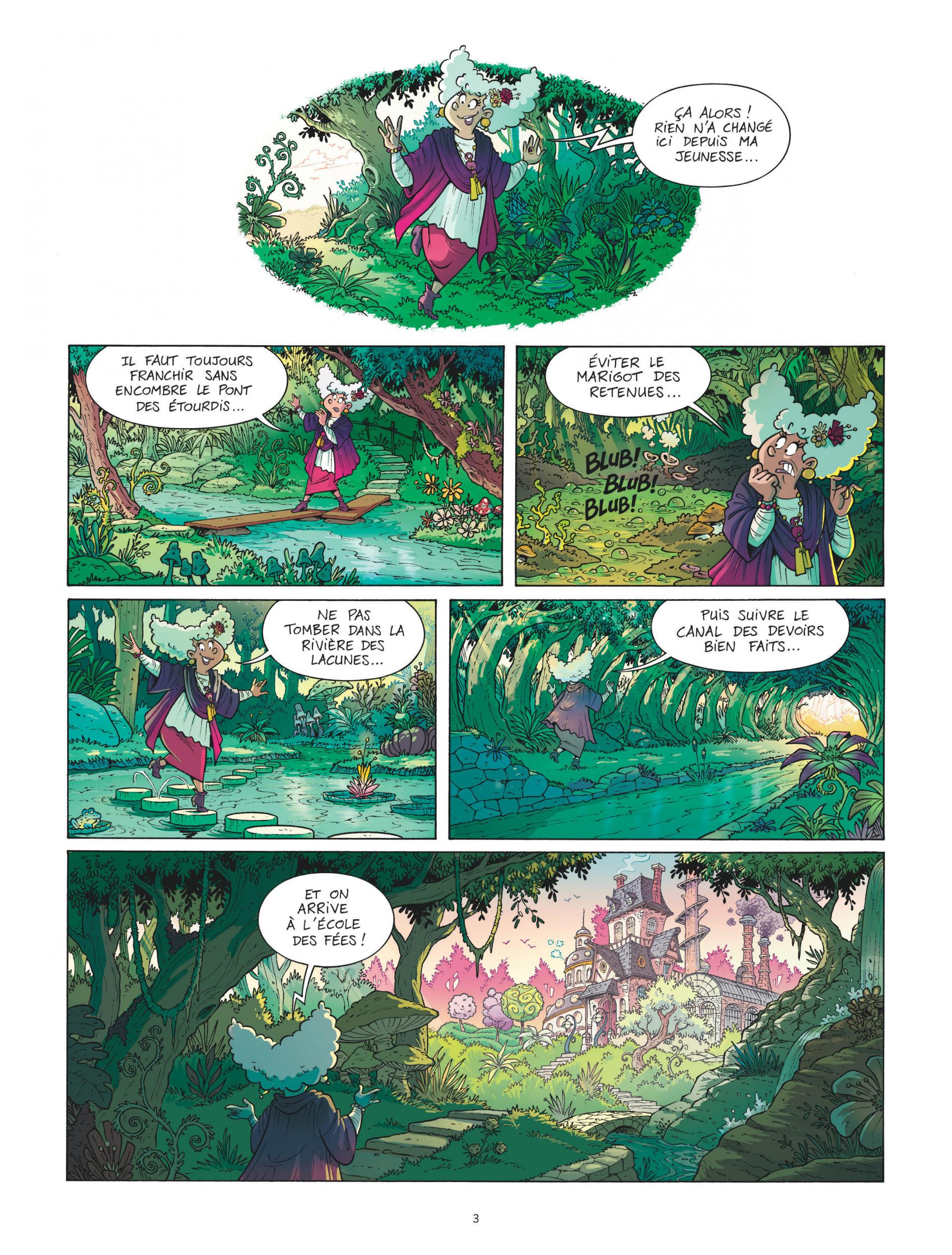 Traversine au bois dormant