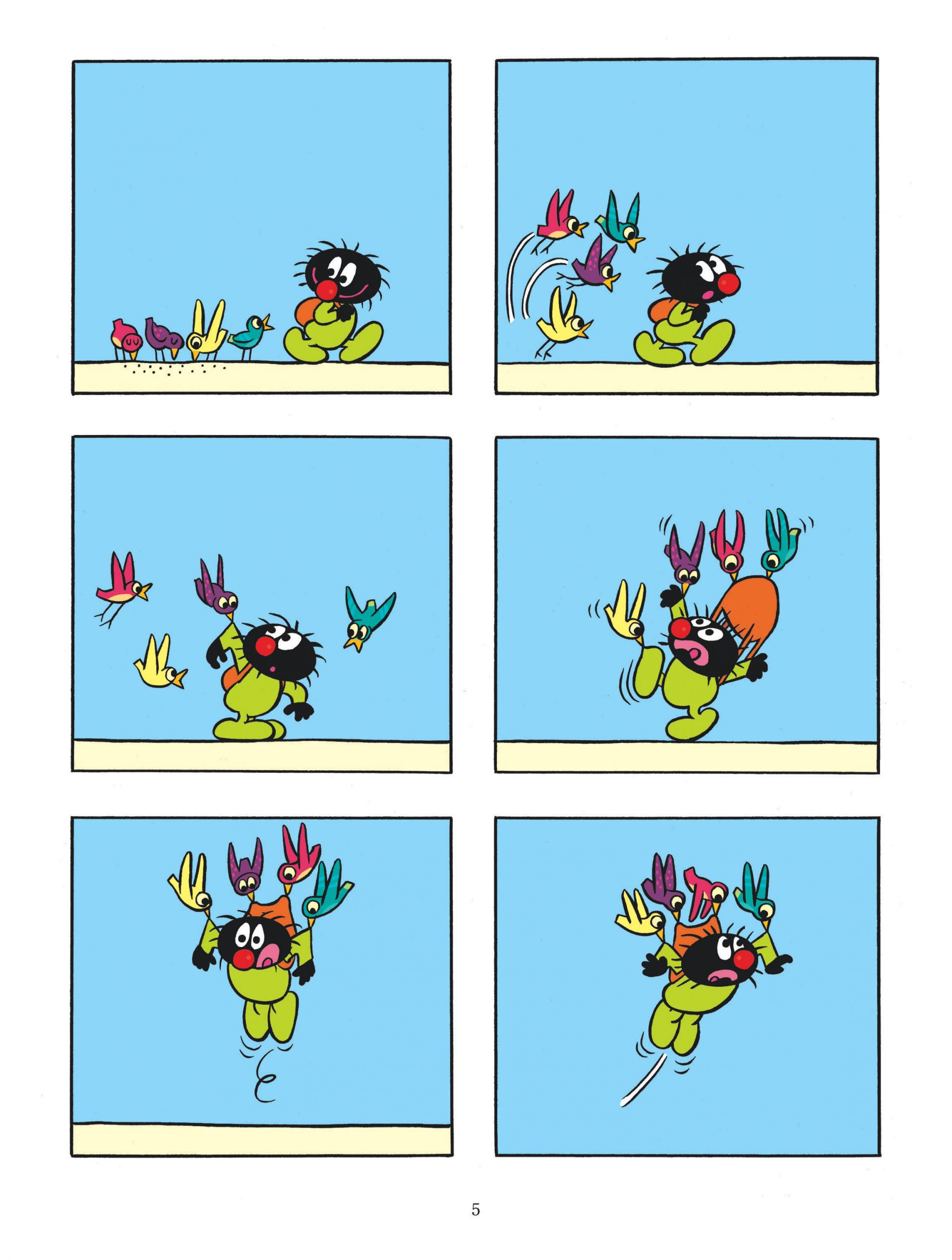Le prince des oiseaux