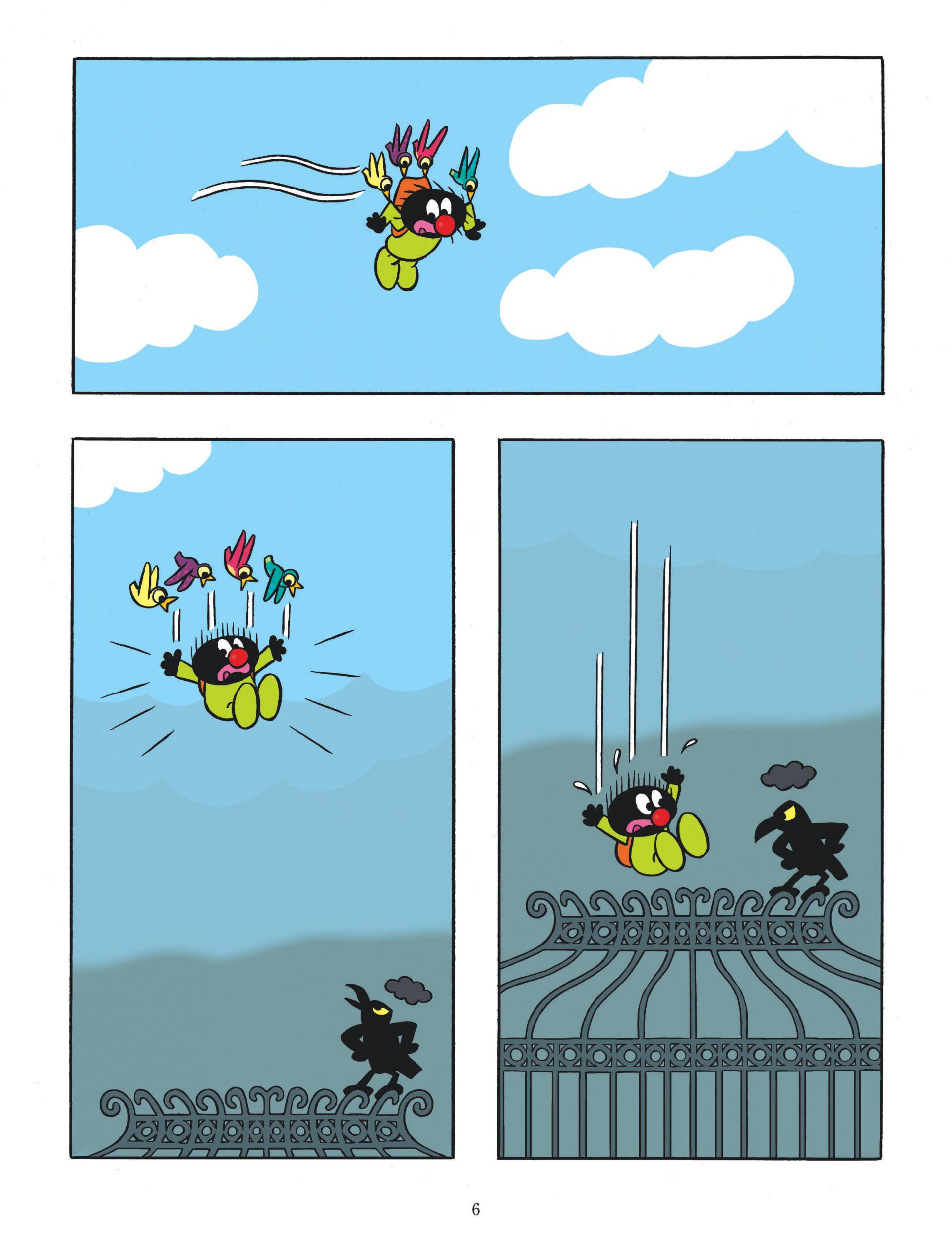 Le prince des oiseaux