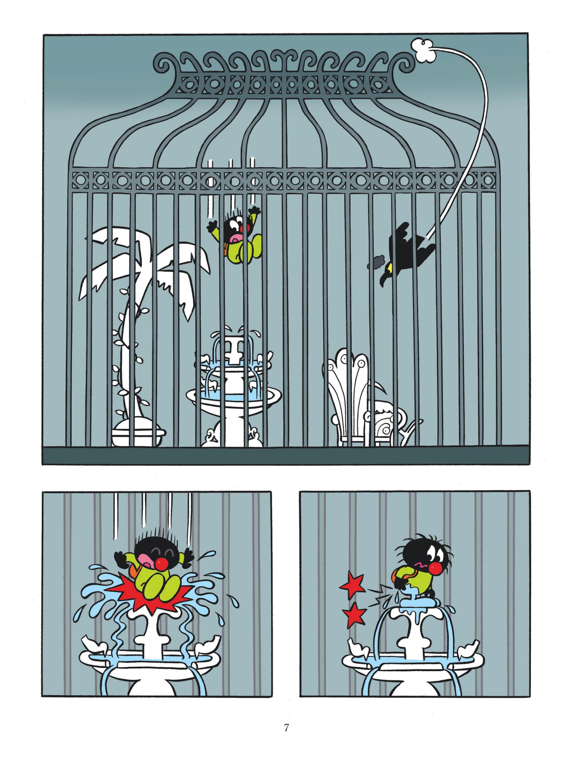 Le prince des oiseaux