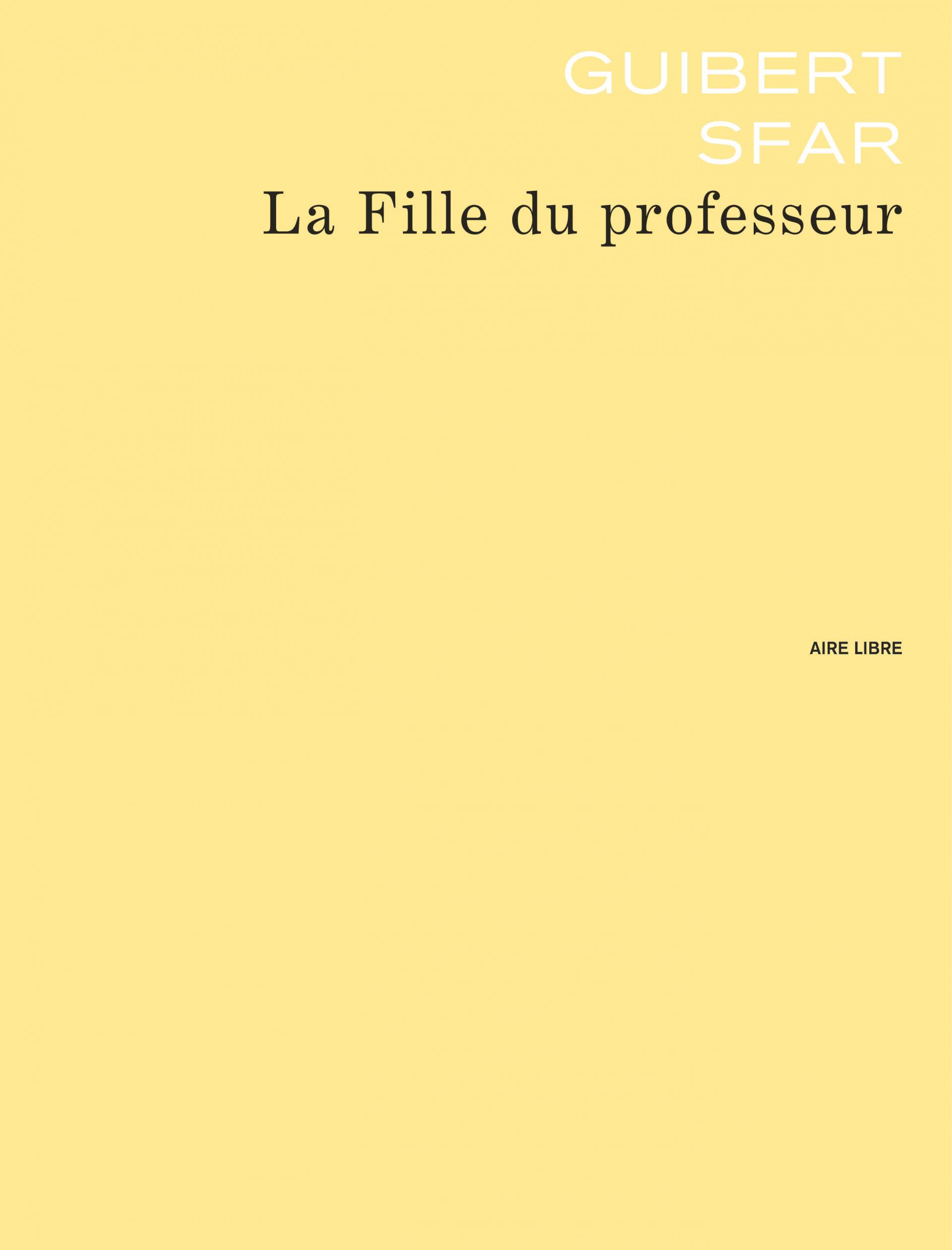 La Fille du professeur