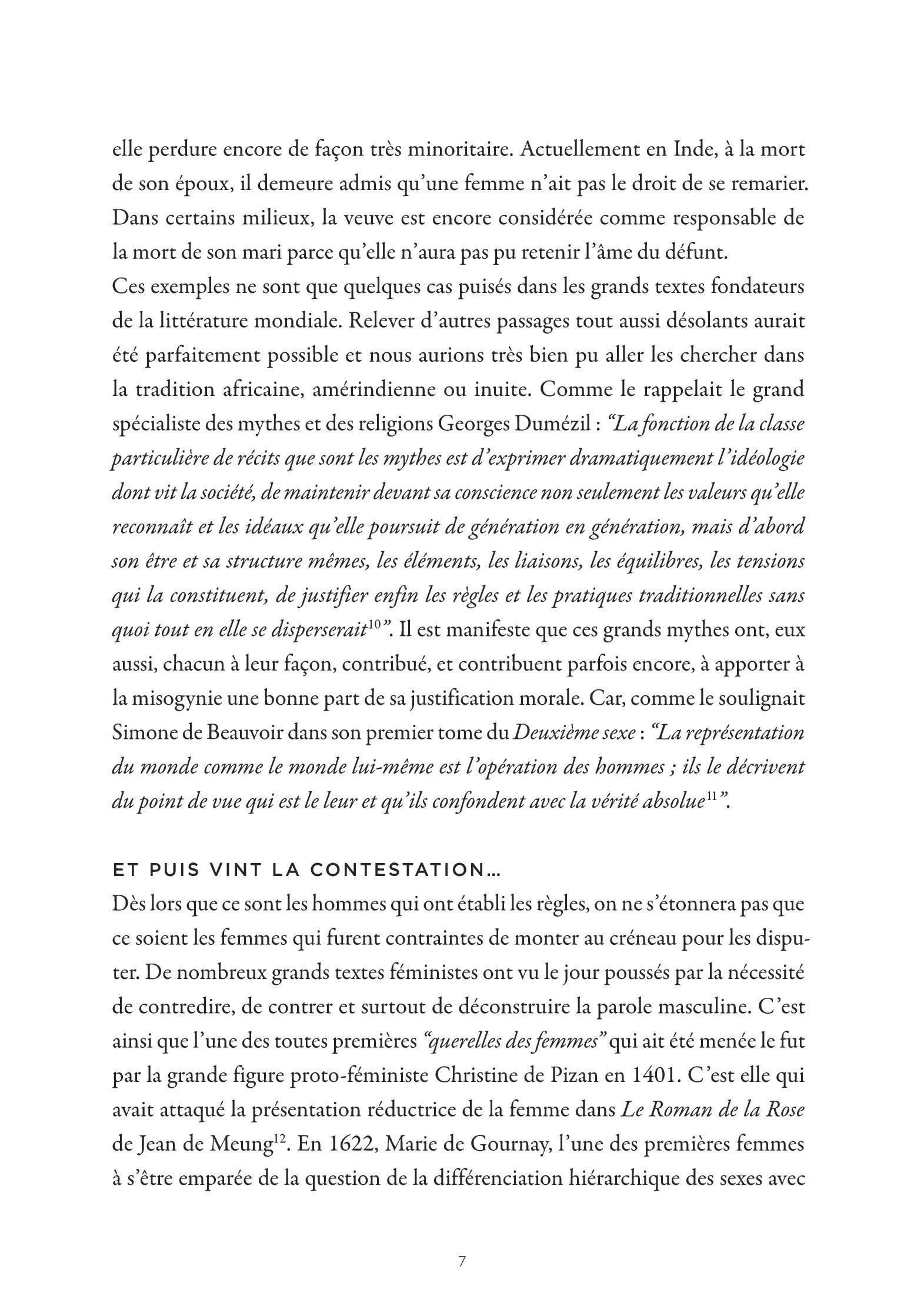La Petite Bedetheque Des Savoirs Le Feminisme En 7 Slogans Et Citations Et Tomes Sur Zoo