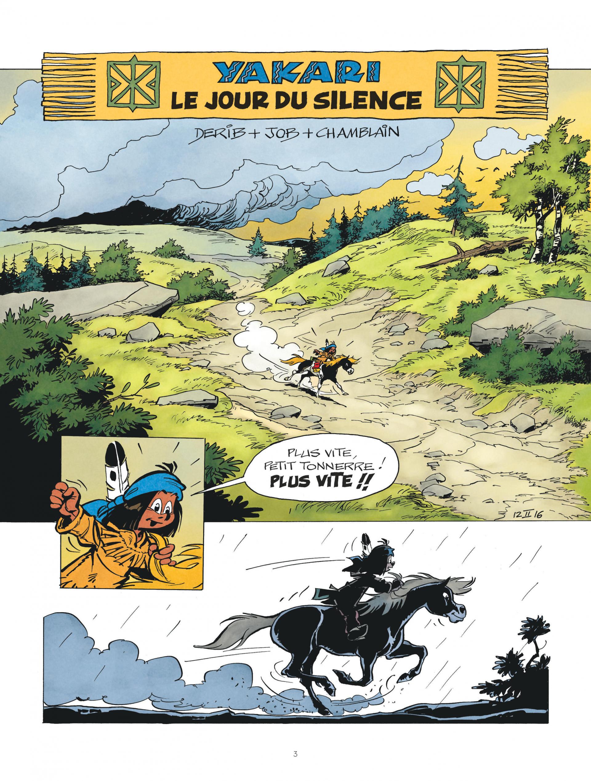 Le jour du silence