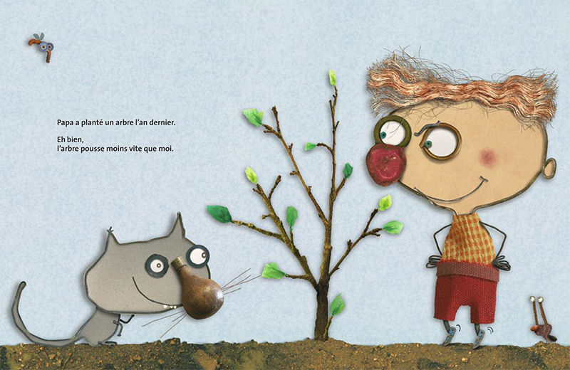 Extrait n°1 de la bd Le nid de Jean par Carl Norac