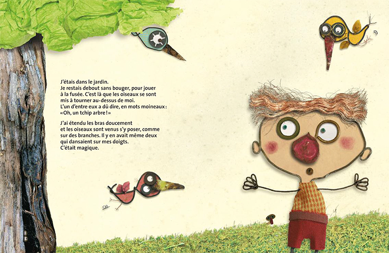Extrait n°3 de la bd Le nid de Jean par Carl Norac