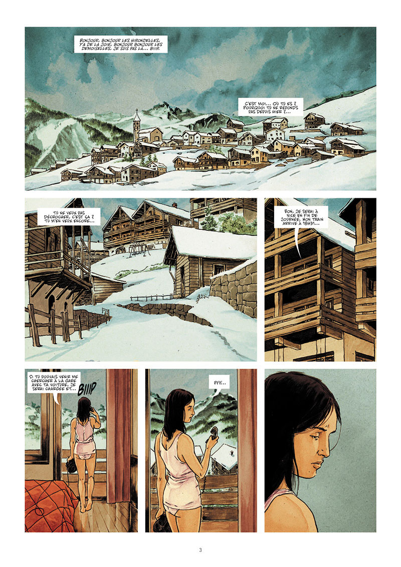 Extrait n°1 de la bd tome 2 par Christian Perrissin