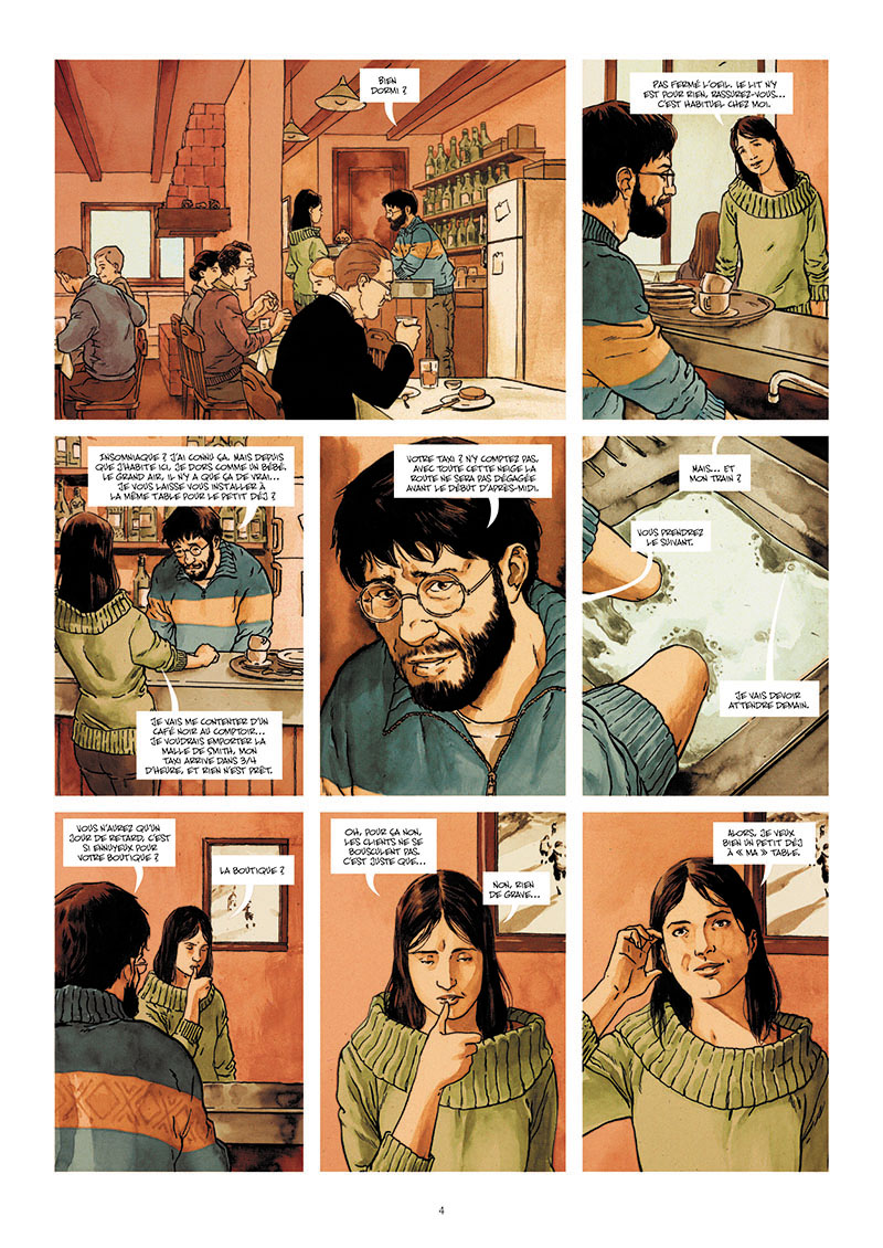 Extrait n°2 de la bd tome 2 par Christian Perrissin