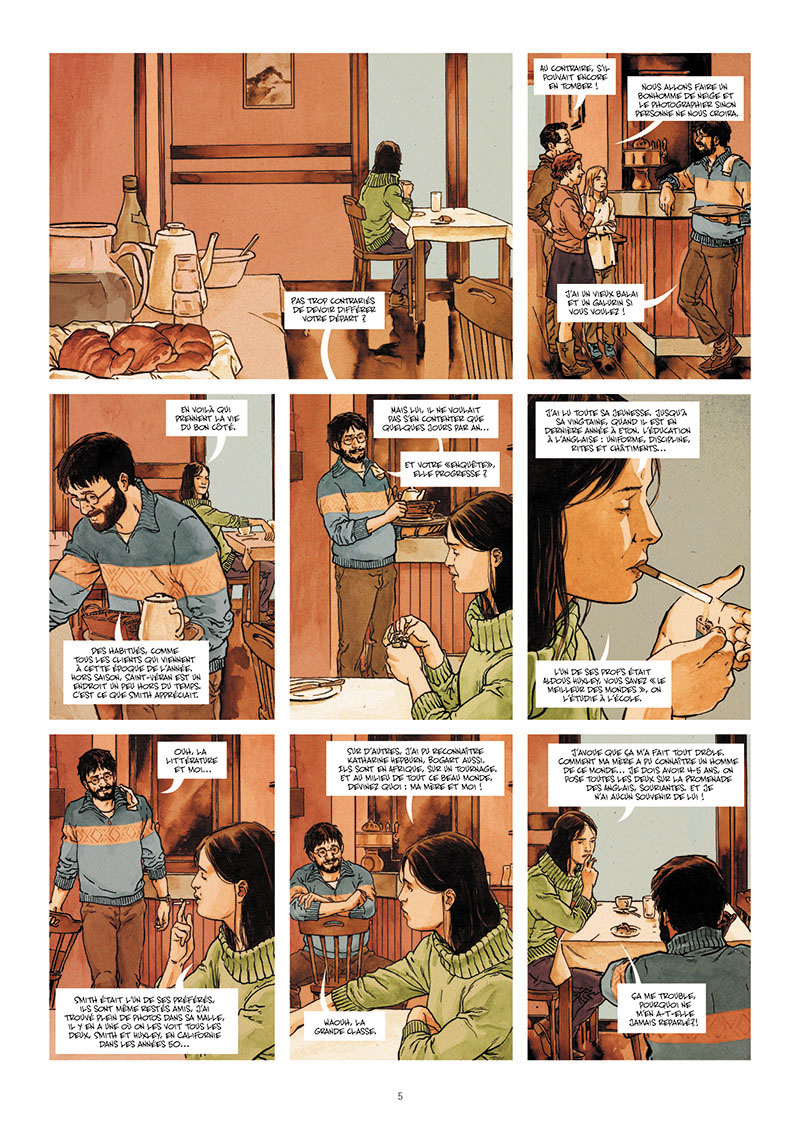 Extrait n°3 de la bd tome 2 par Christian Perrissin