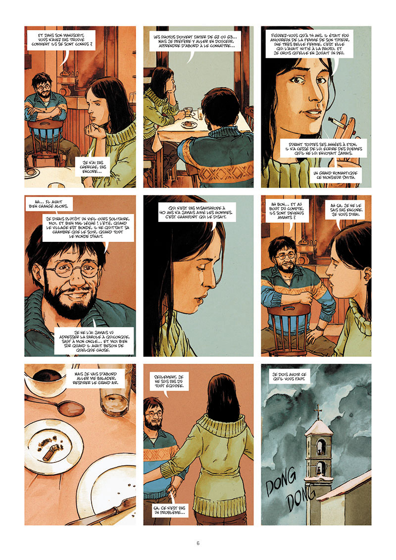 Extrait n°4 de la bd tome 2 par Christian Perrissin