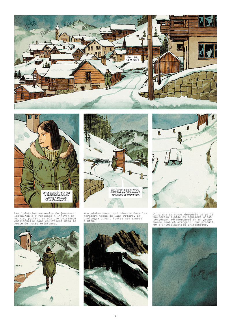 Extrait n°5 de la bd tome 2 par Christian Perrissin