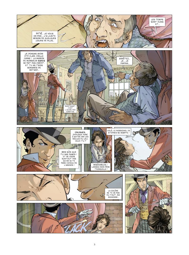 Extrait n°1 de la bd tome 3 par Jean-Blaise Djian