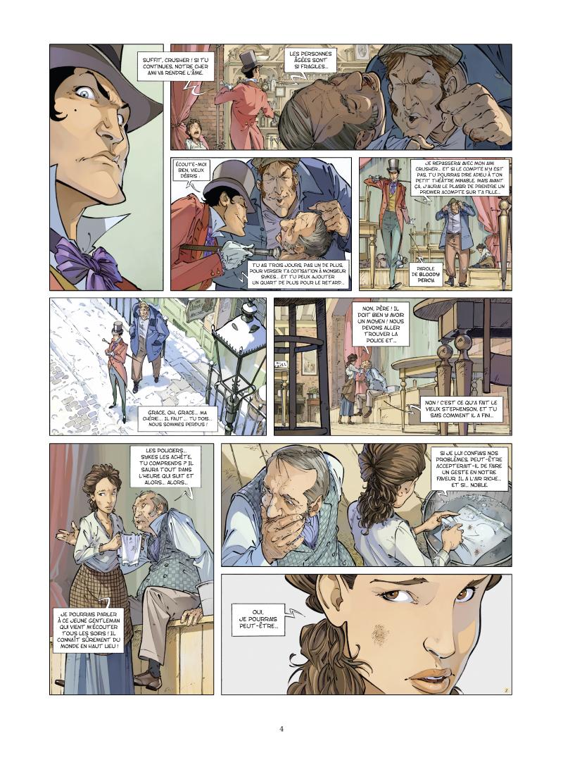 Extrait n°2 de la bd tome 3 par Jean-Blaise Djian