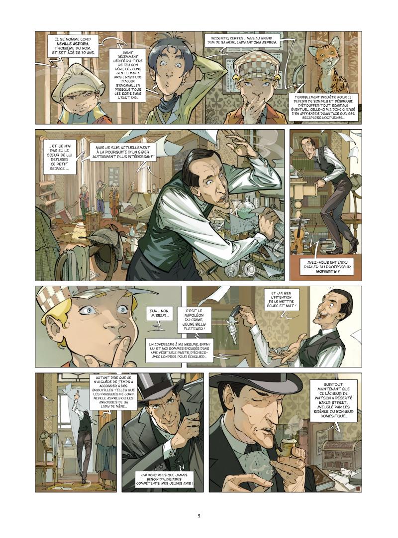 Extrait n°3 de la bd tome 3 par Jean-Blaise Djian