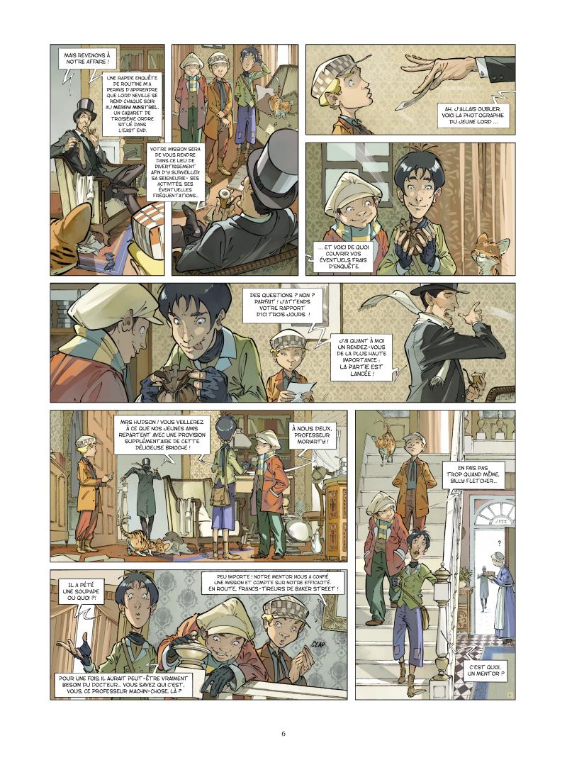Extrait n°4 de la bd tome 3 par Jean-Blaise Djian