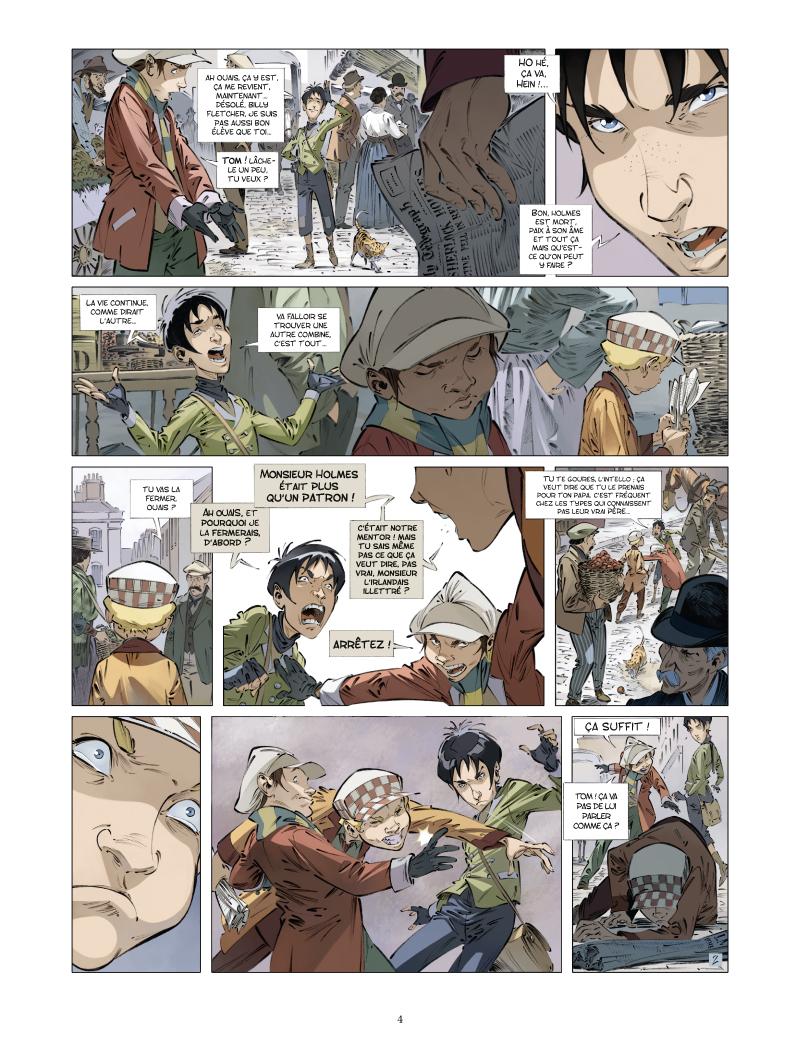 Extrait n°2 de la bd tome 4 par Jean-Blaise Djian