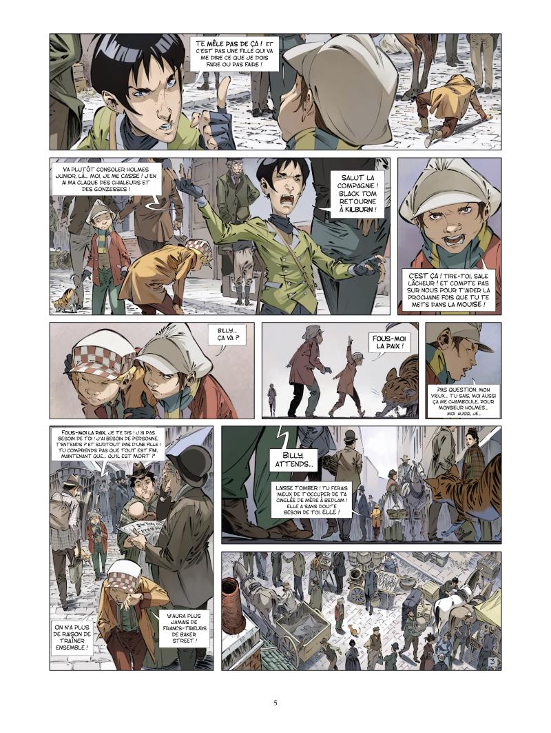 Extrait n°3 de la bd tome 4 par Jean-Blaise Djian