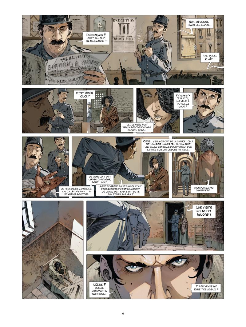 Extrait n°4 de la bd tome 4 par Jean-Blaise Djian
