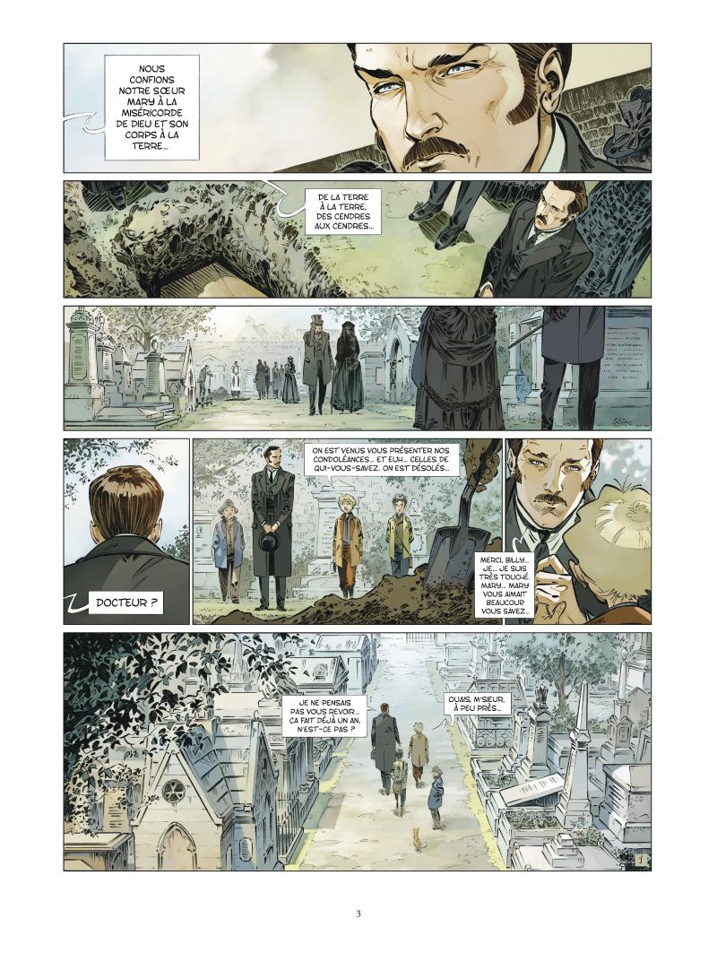 Extrait n°1 de la bd tome 6 par Jean-Blaise Djian