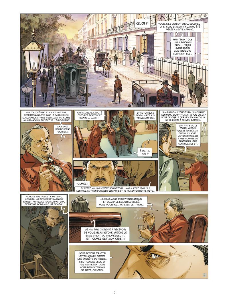 Extrait n°4 de la bd tome 6 par Jean-Blaise Djian