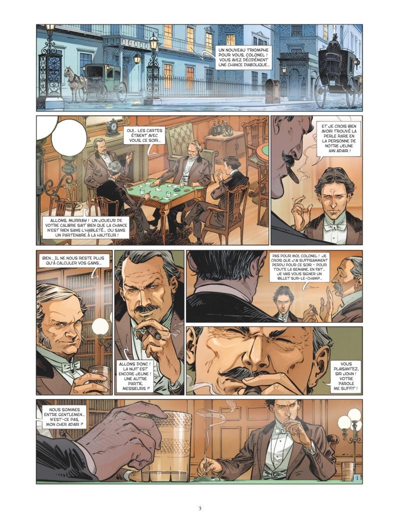 Extrait n°1 de la bd tome 7 par Jean-Blaise Djian