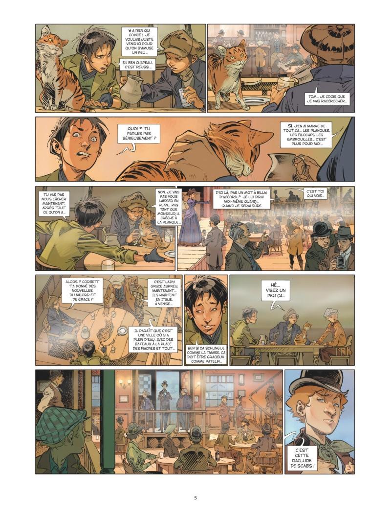 Extrait n°3 de la bd tome 7 par Jean-Blaise Djian