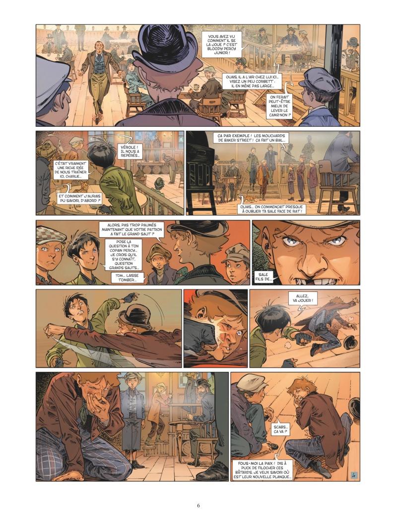 Extrait n°4 de la bd tome 7 par Jean-Blaise Djian