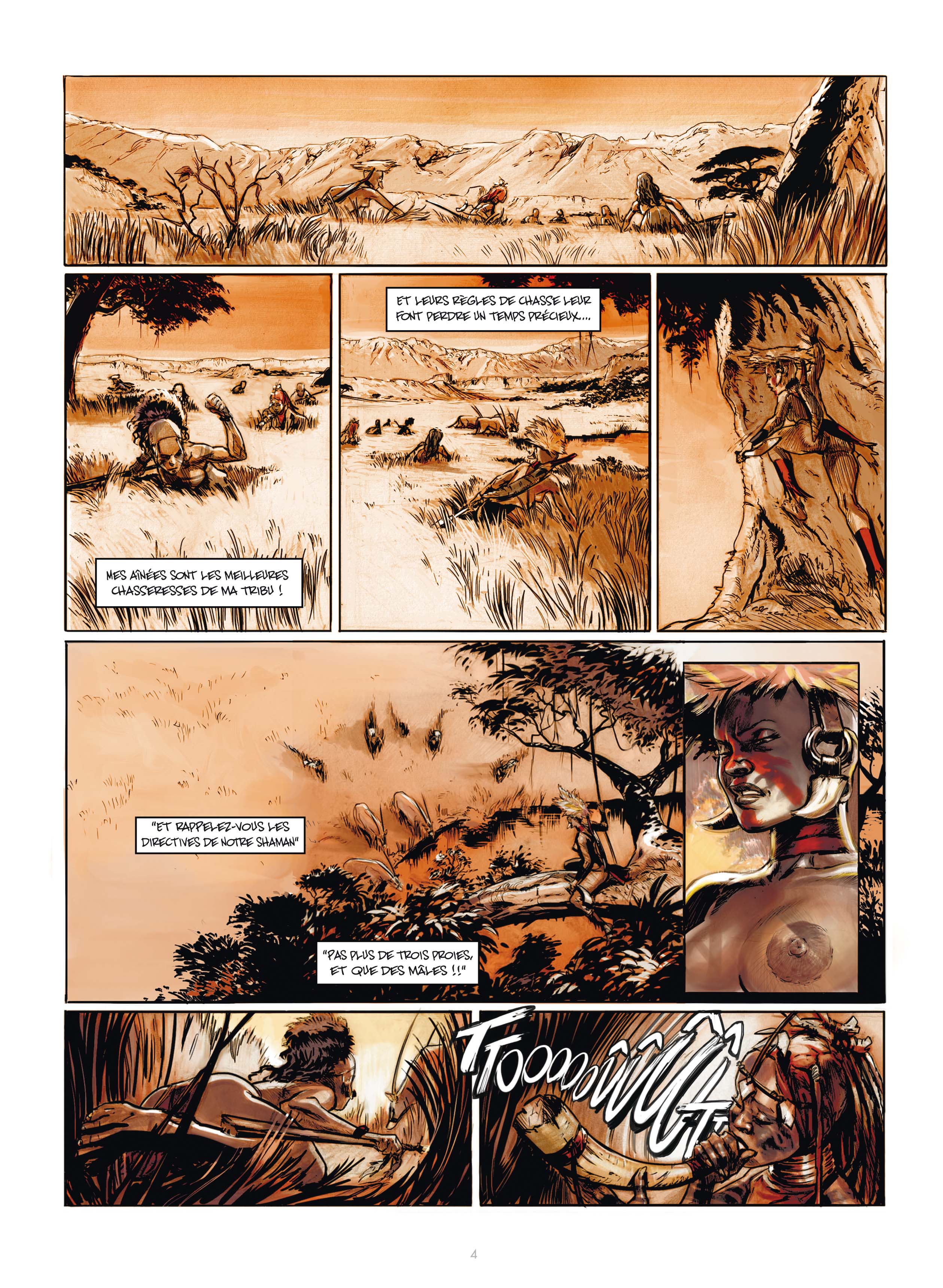 Extrait n°1 de la bd tome 1 par Nathaniel Legendre
