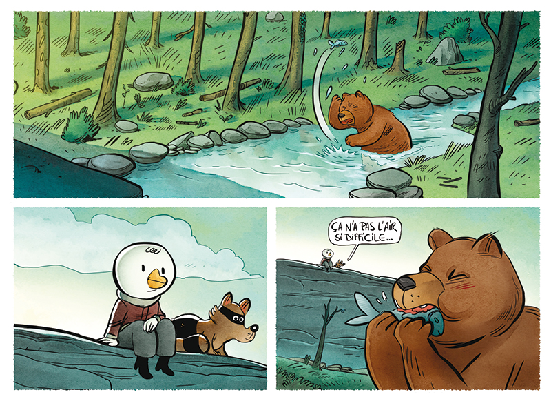 Extrait n°1 de la bd tome 2 par Pog