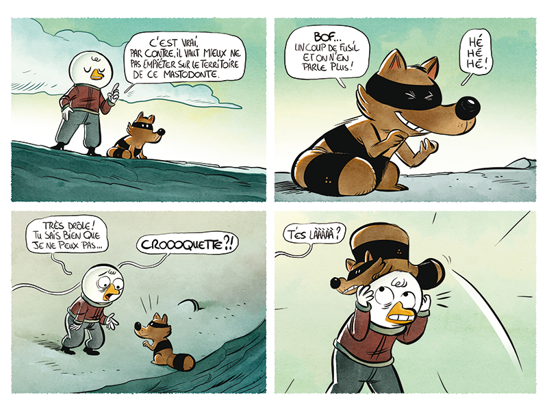 Extrait n°2 de la bd tome 2 par Pog