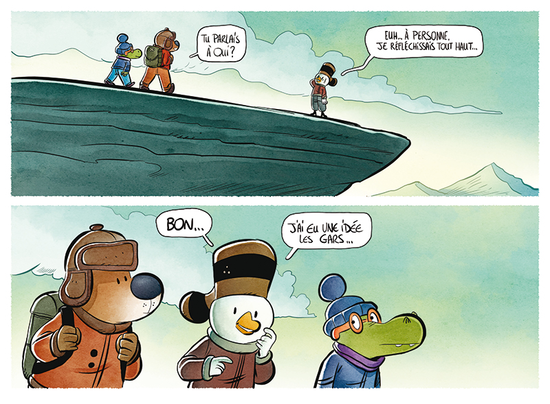 Extrait n°3 de la bd tome 2 par Pog