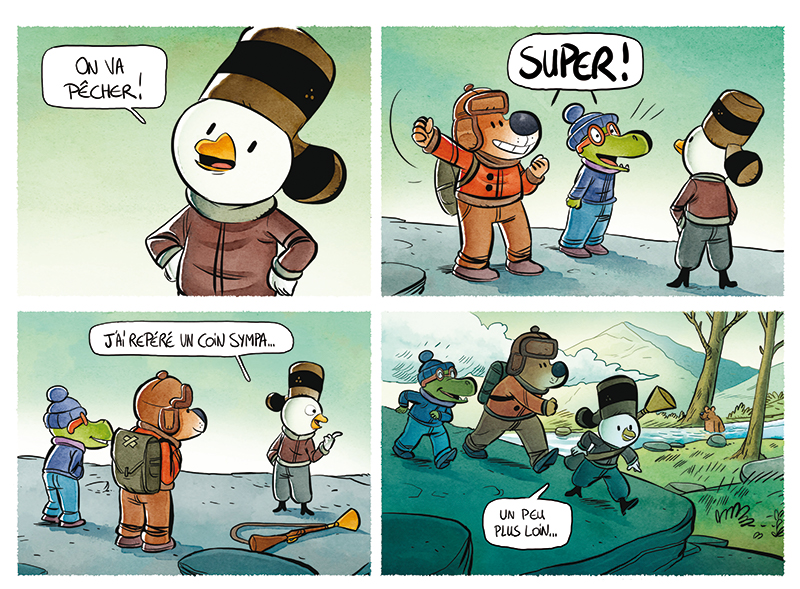 Extrait n°4 de la bd tome 2 par Pog