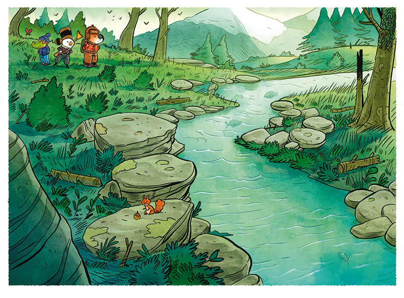 Extrait n°5 de la bd tome 2 par Pog