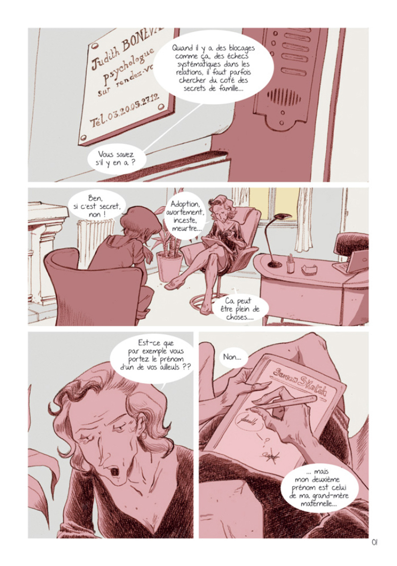 Extrait n°1 de la bd tome 2 par Vanyda