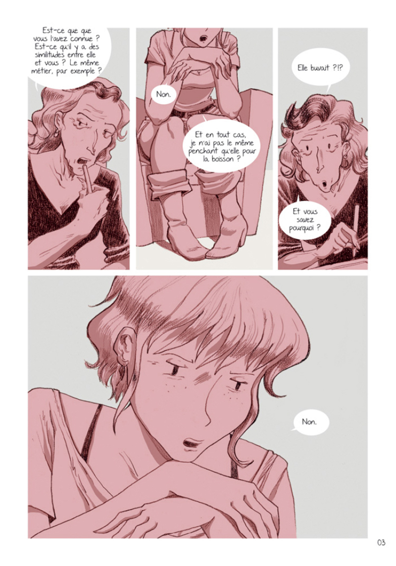 Extrait n°2 de la bd tome 2 par Vanyda