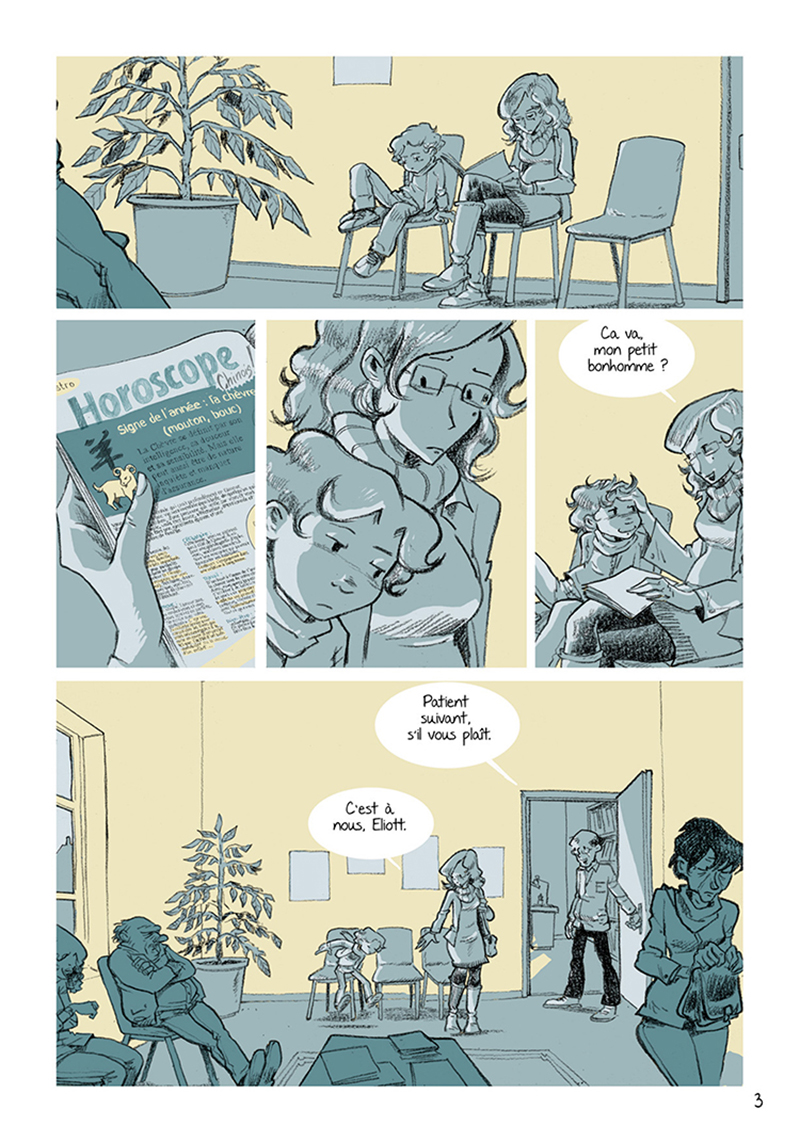 Extrait n°3 de la bd tome 2 par Vanyda