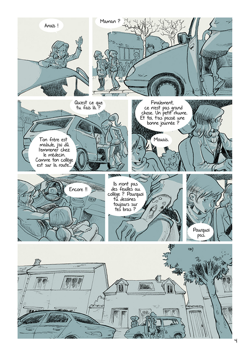 Extrait n°4 de la bd tome 2 par Vanyda
