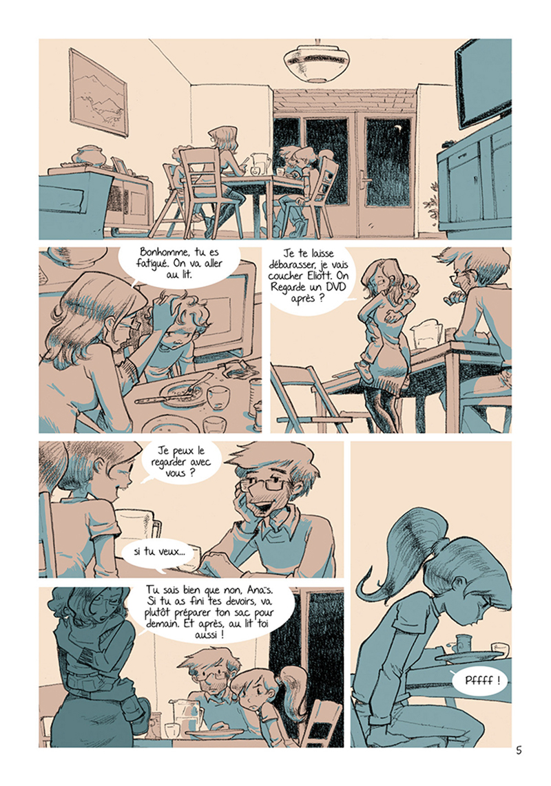 Extrait n°5 de la bd tome 2 par Vanyda