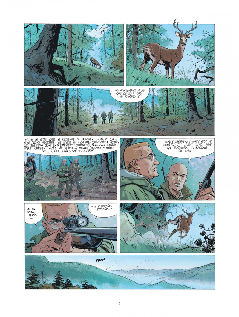 Extrait n°3 de la bd tome 10 par Fred Duval